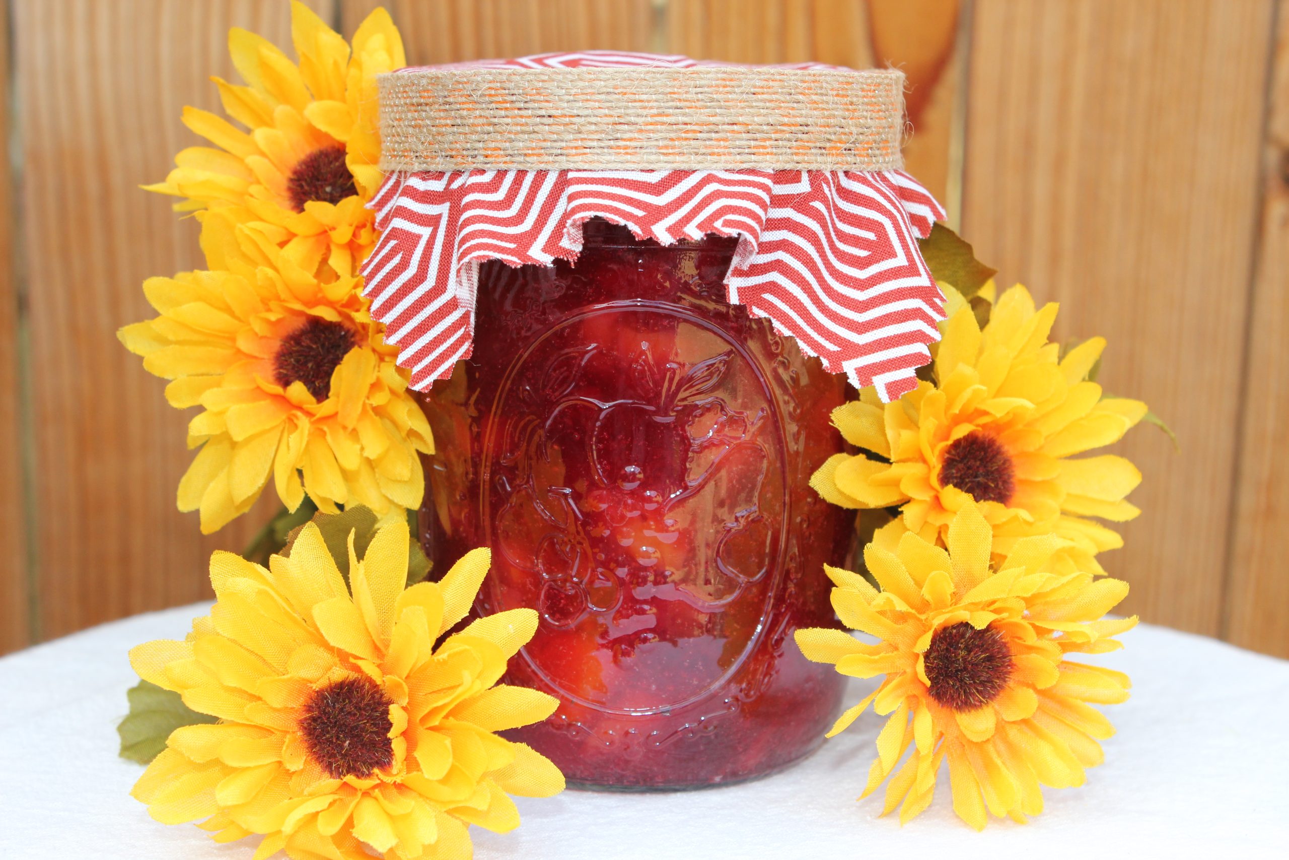 Cranberry Apricot Sauce