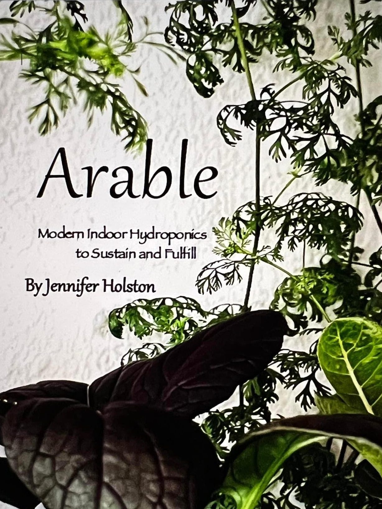 Arable! My Book Cover Concept