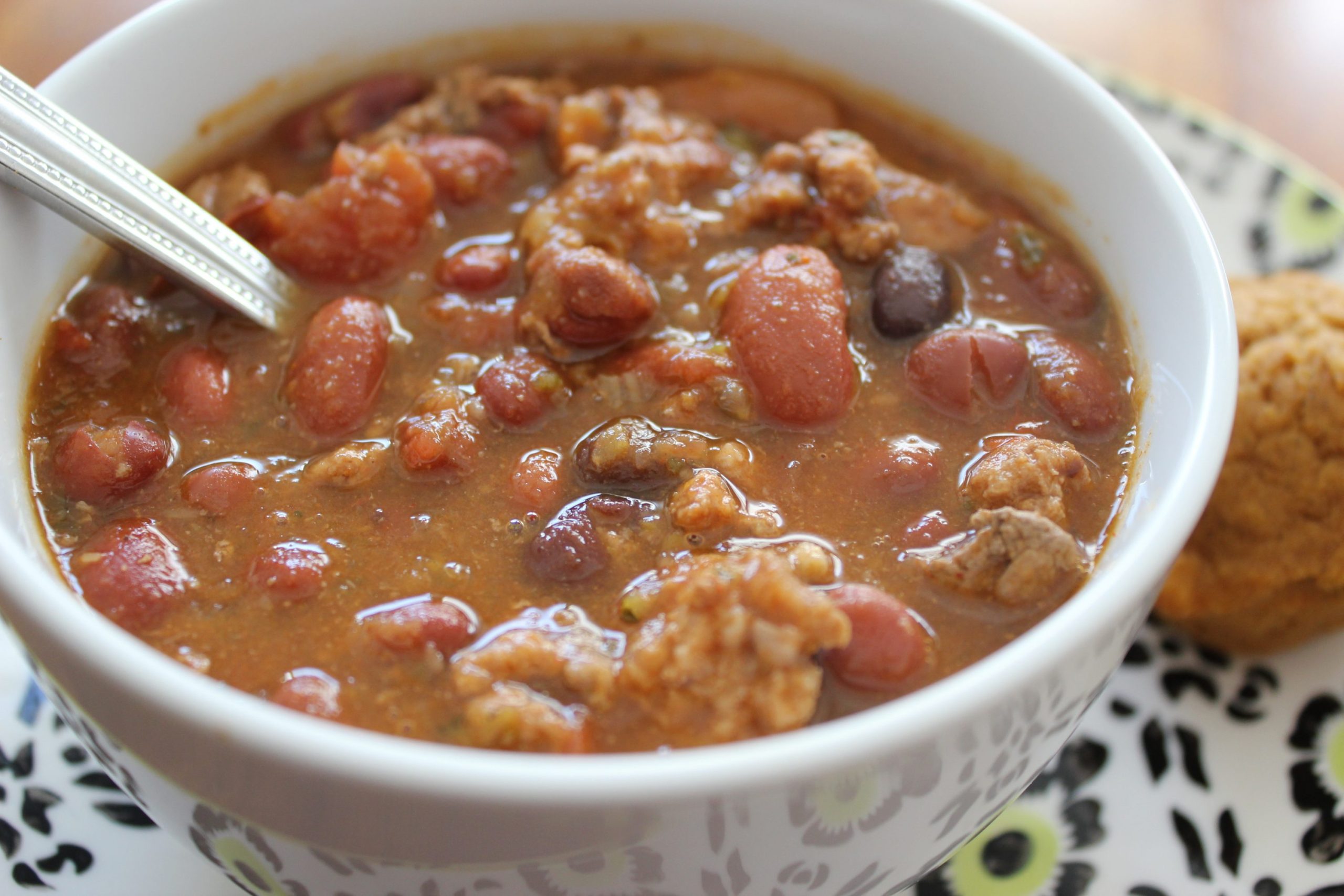 Crockpot Turkey Vegetable Chili