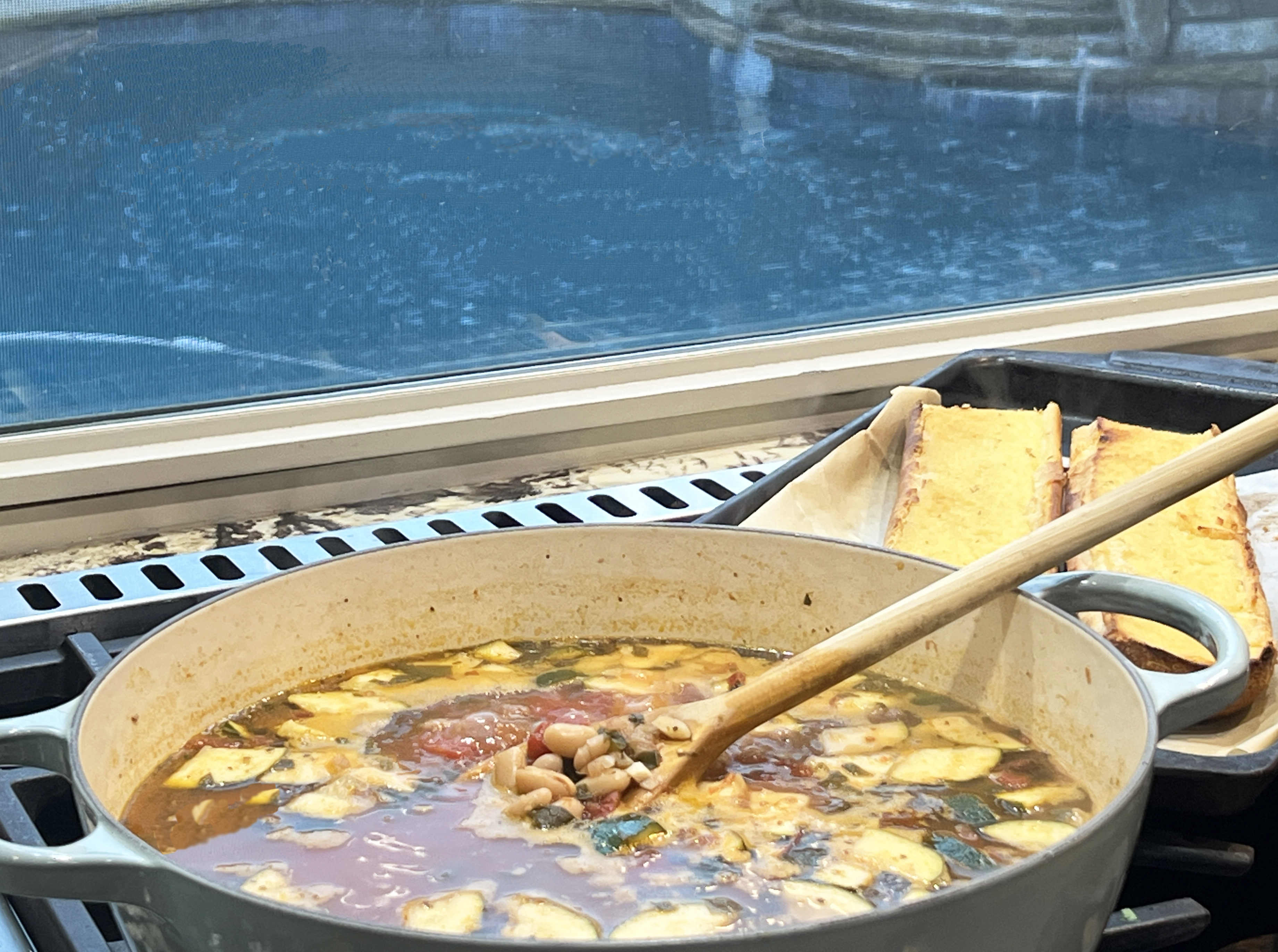 Tuscan White Bean Soup