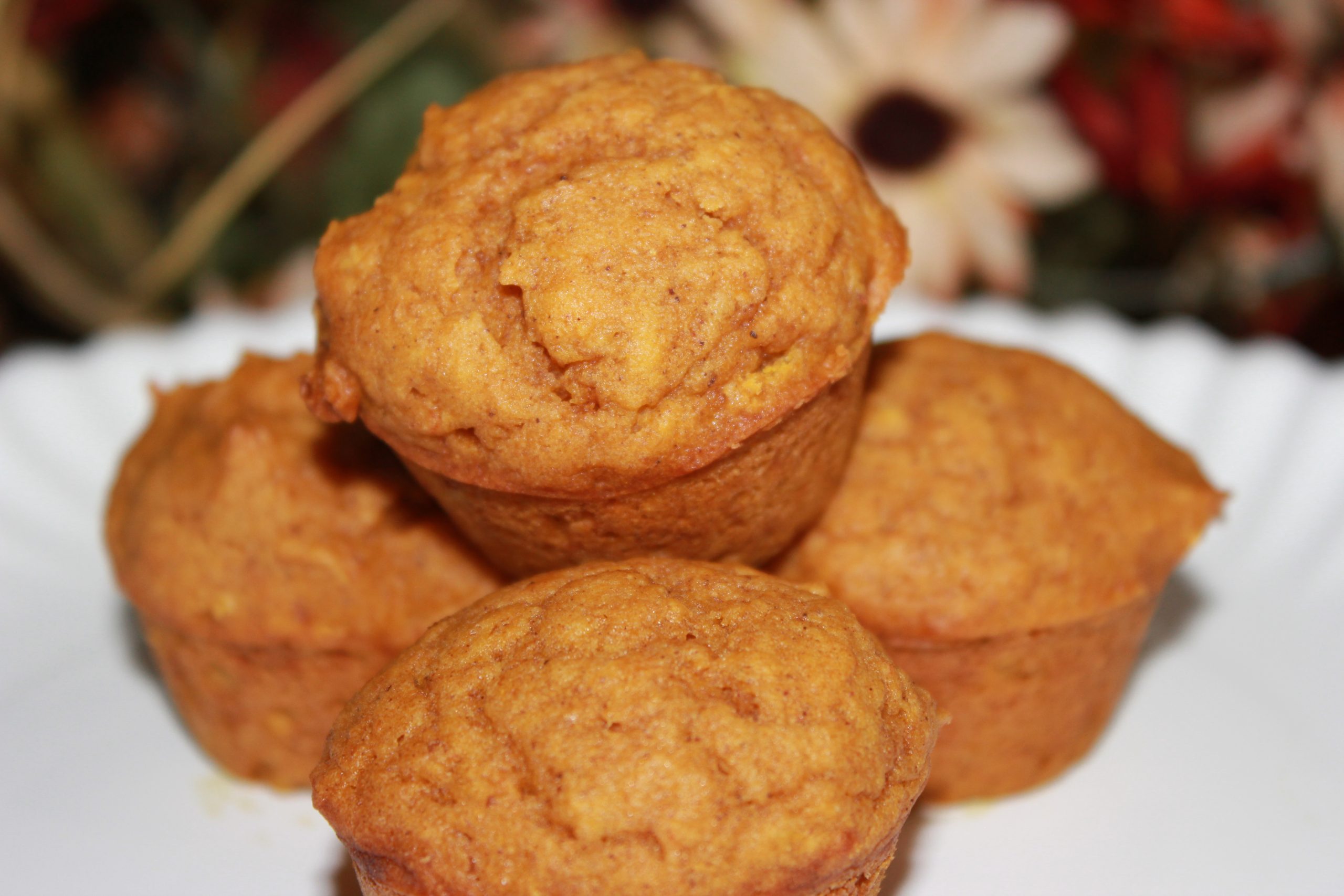Pumpkin Mini-Muffins